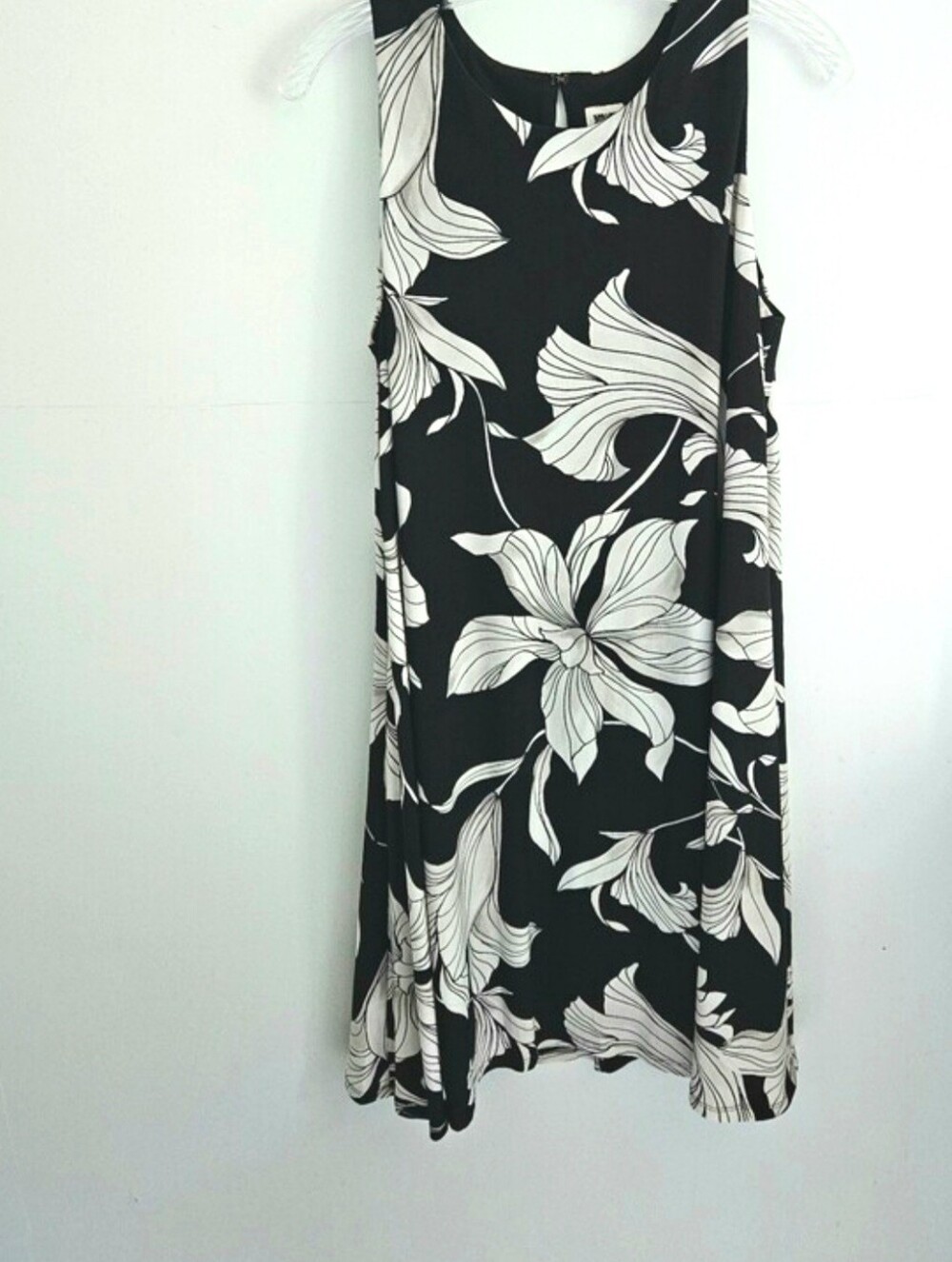 Anne Klein Tropical Lilly Sleeveless Dress